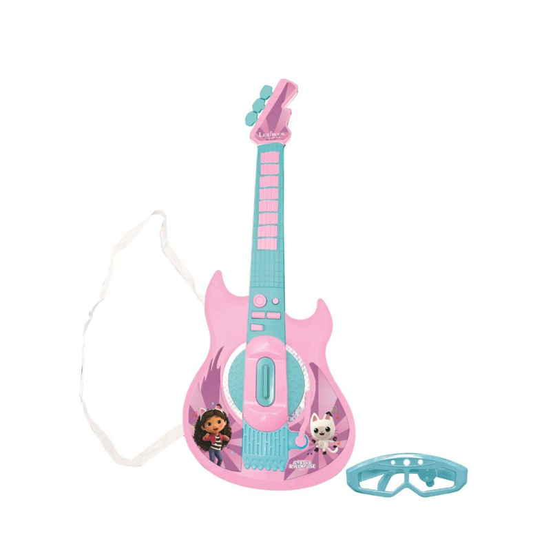 Gabbys Dollhouse Elektronisk Guitar