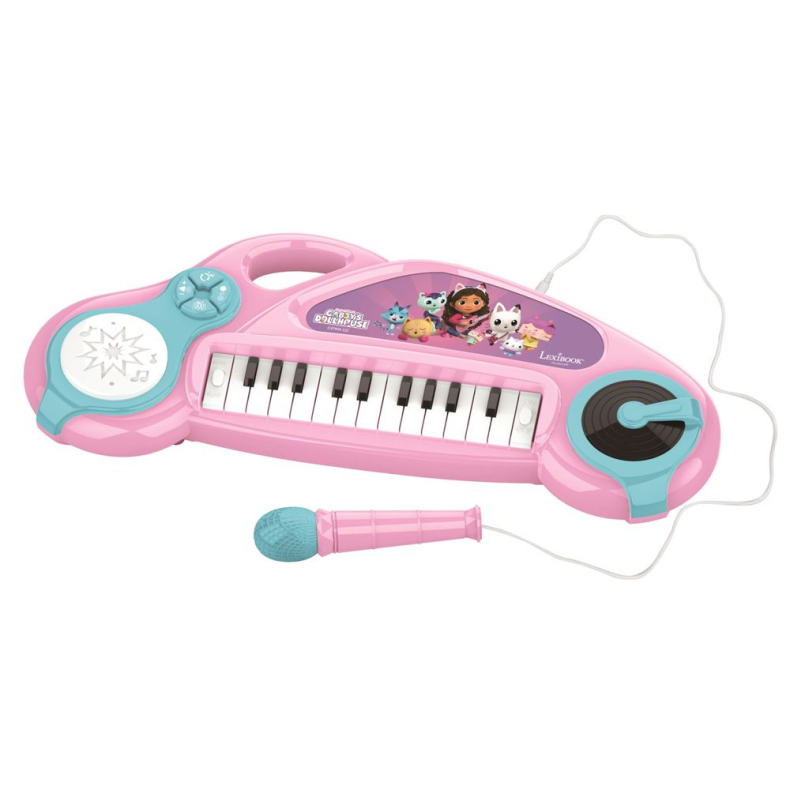 Gabbys Dollhouse Elektronisk Keyboard