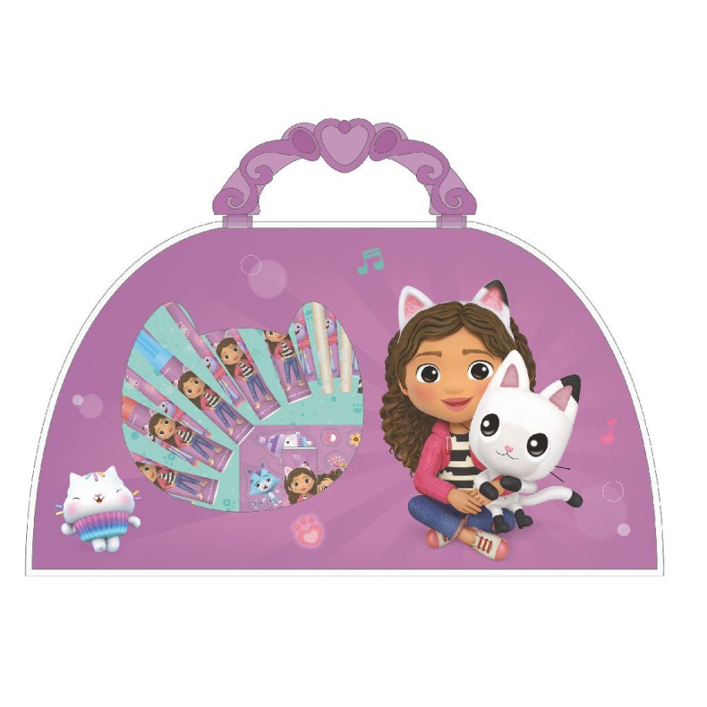 Gabbys Dollhouse Tegnes�t med 51 Dele