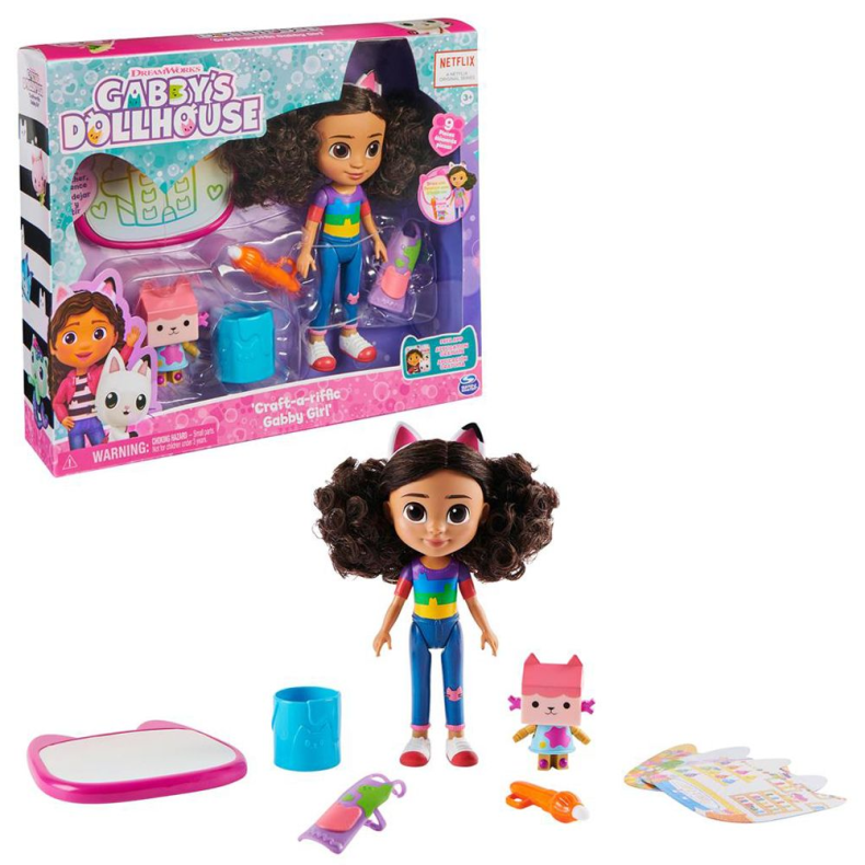 Gabbys Dollhouse Deluxe H�ndv�rks Dukke
