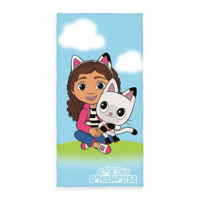 Gabbys Dollhouse H�ndkl�de 75x150 cm