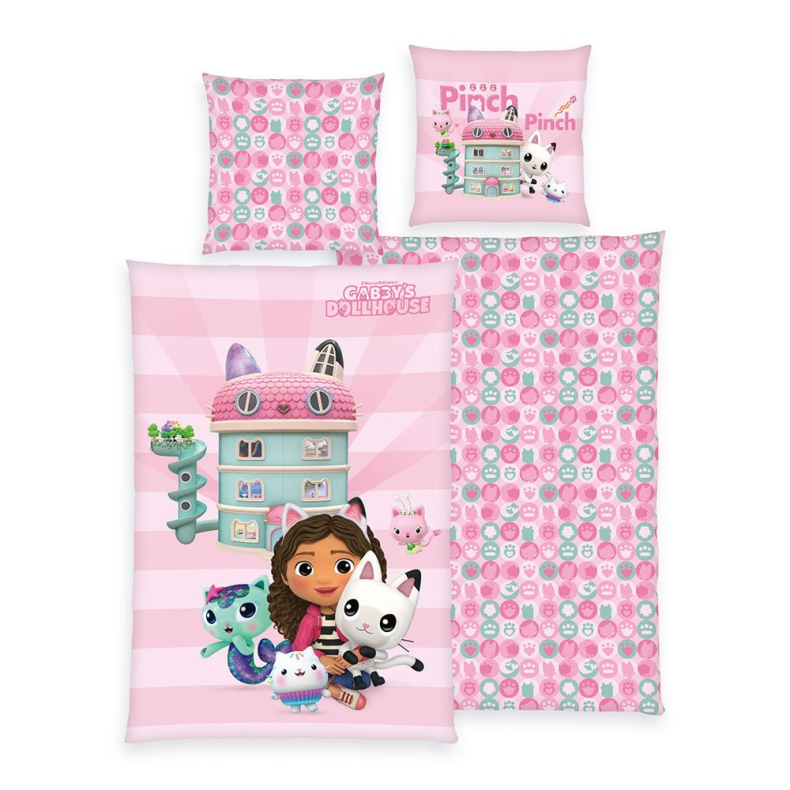 Gabbys Dollhouse Senget�j 140x200 cm