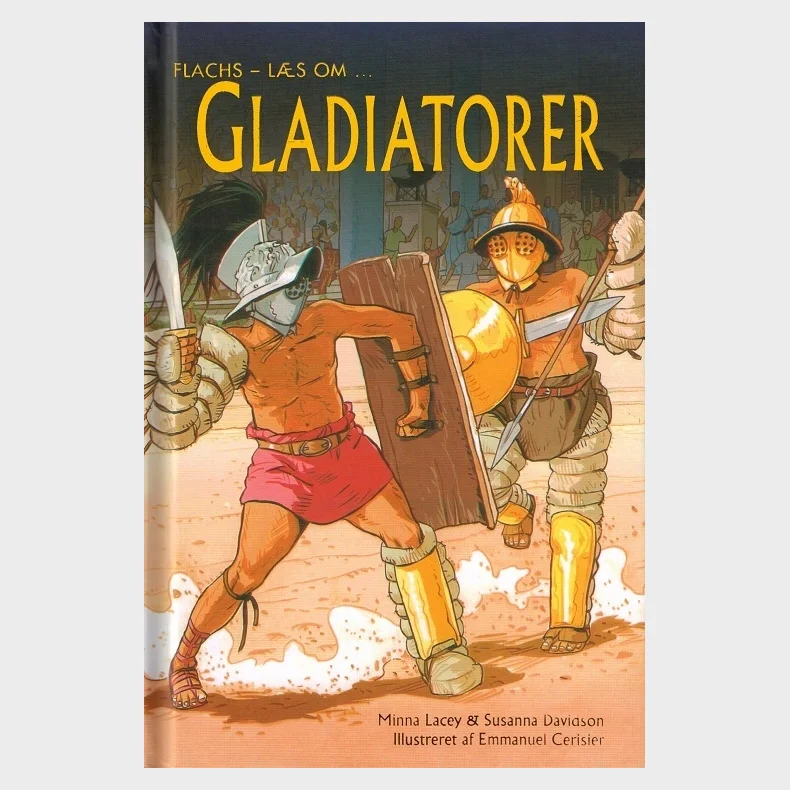 L�s om: Gladiatorer