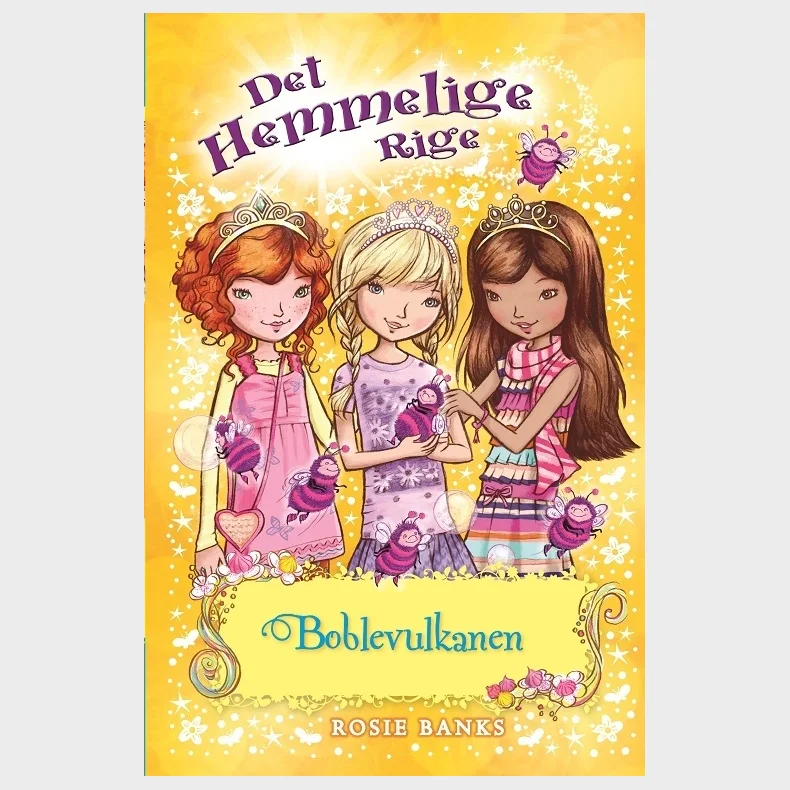 Det Hemmelige Rige 7: Boblevulkanen