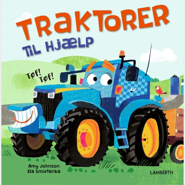 Traktorer til hj�lp
