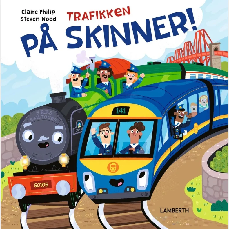Trafikken p� skinner
