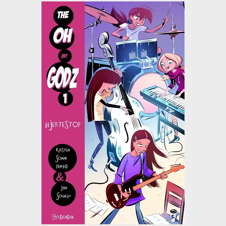 The Oh My Godz 1 - Hjertestop