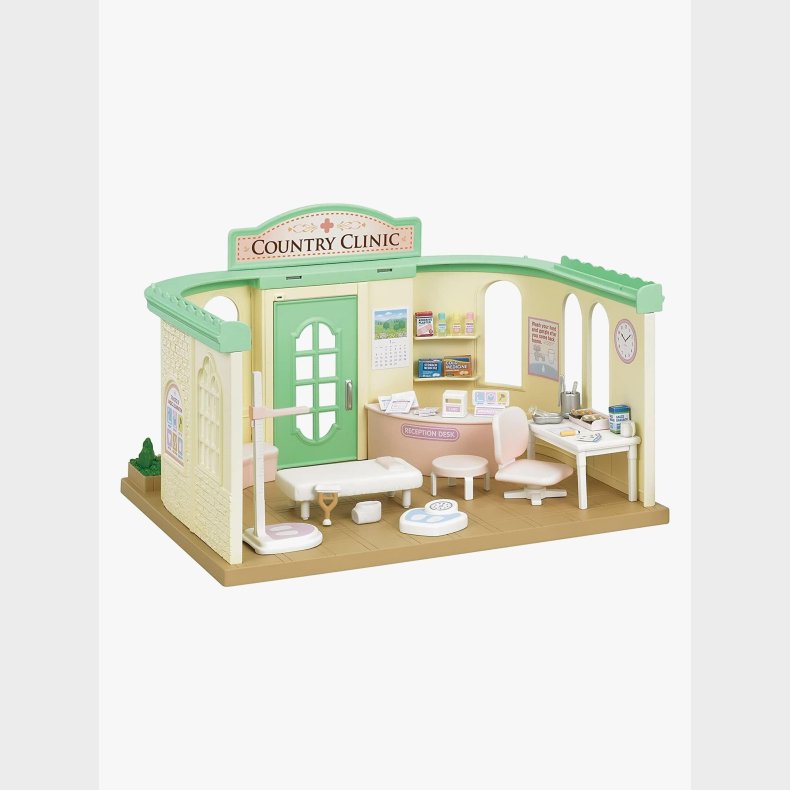 Sylvanian Families L�geklinik