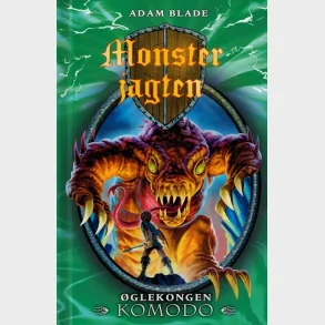 Monsterjagten 31: �glekongen Komodo