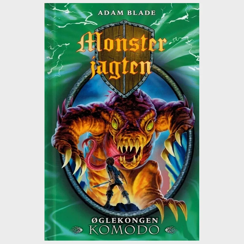 Monsterjagten 31: �glekongen Komodo