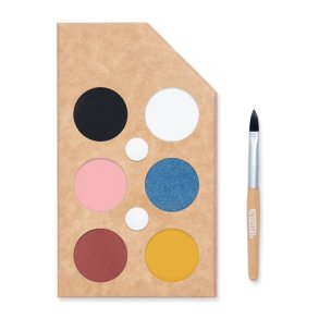 Namaki | Ansigtsmaling m. 6 farver - Rainbow