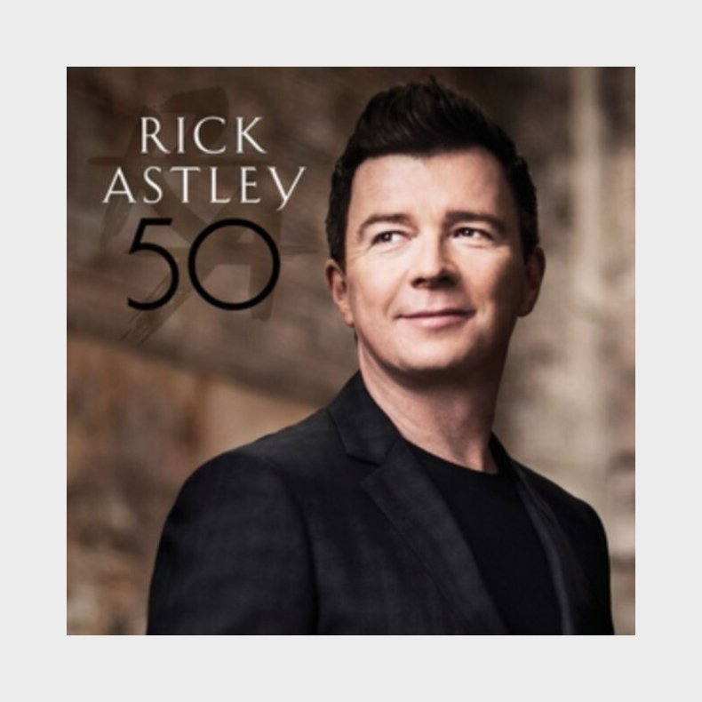Rick Astley - 50 - CD