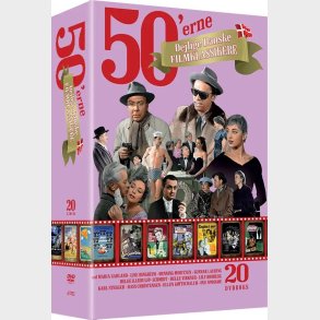 50'ernes Danske Filmklassikere - DVD - Film