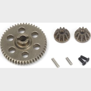 50t Spur Gear (0.6m) - 540444 - Blackzon