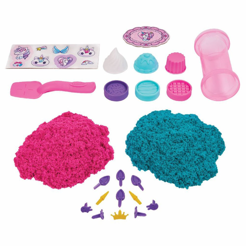 Kinetic Sand Enhj�rning Bager