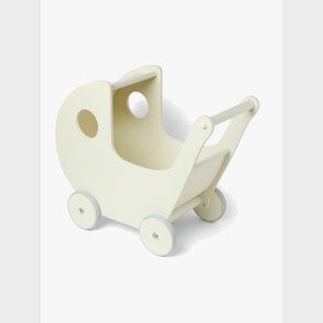 Smallstuff Dukkevogn Fremstillet Af Tr�, Hvid