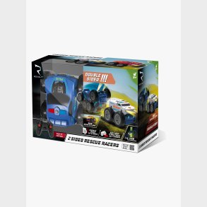 Syma Revolt Fjernstyret Redningsk�ret�j Dobbeltsidet Politi &  Ambulance