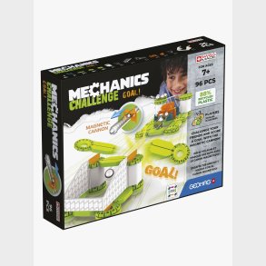 Geomag Mechanics Challenge Goal Bygges�t 96 Dele