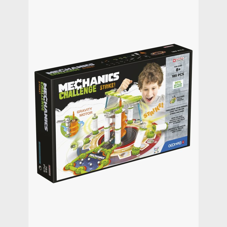 Geomag Mechanics Bygges�t Challenge Strike 185 Dele