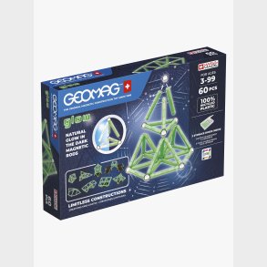 Geomag Glow Bygges�t 60 Dele