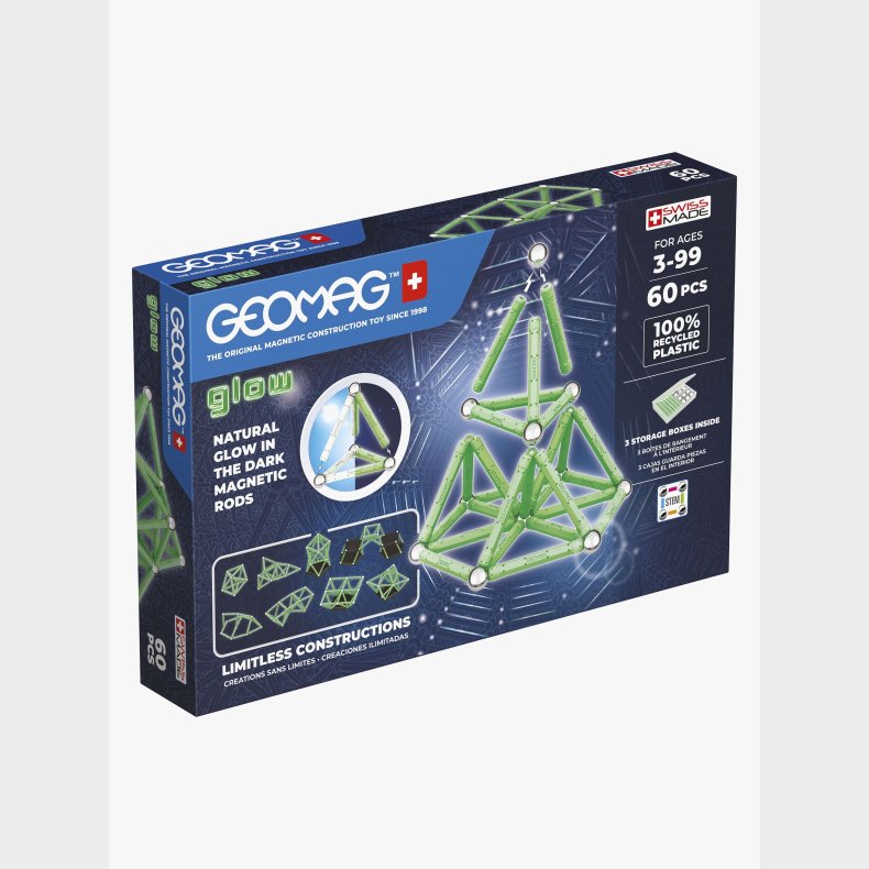 Geomag Glow Bygges�t 60 Dele