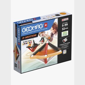 Geomag E-Motion Paneler 32 Brikker