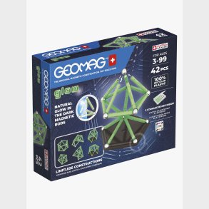 Geomag GLOW Bygges�t 42 Dele