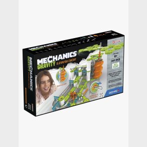 Geomag Mechanics Gravity Kuglebanesystem Elevator 207 Brikker