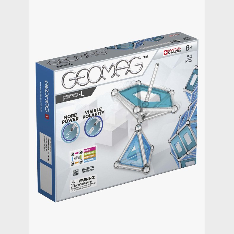 Geomag PRO-L Paneler 50 Dele