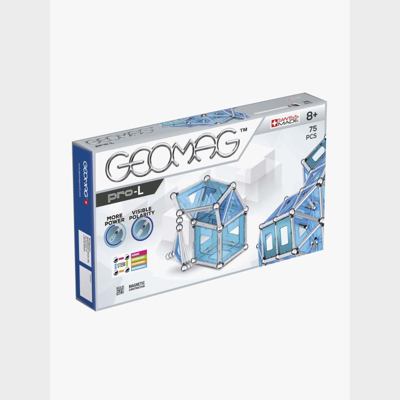 Geomag PRO-L Paneler 75 Dele
