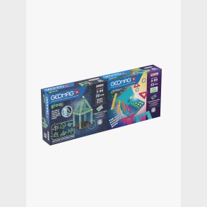 Geomag Glow &  Glitter Panels Bygges�t 2-pak 47 Dele
