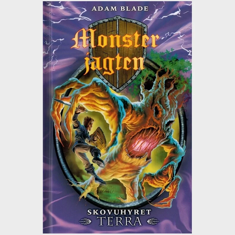 Monsterjagten 35: Skovuhyret Terra