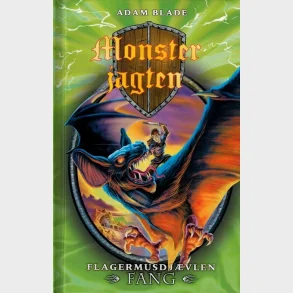 Monsterjagten 33: Flagermusdj�vlen Fang