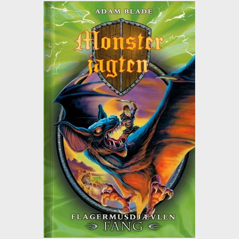 Monsterjagten 33: Flagermusdj�vlen Fang