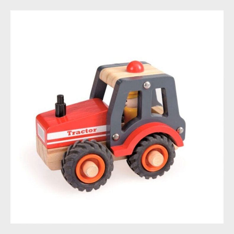 Egmont Toys | Traktor med gummihjul