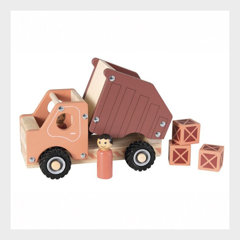 Egmont Toys | Lastbil med gummihjul