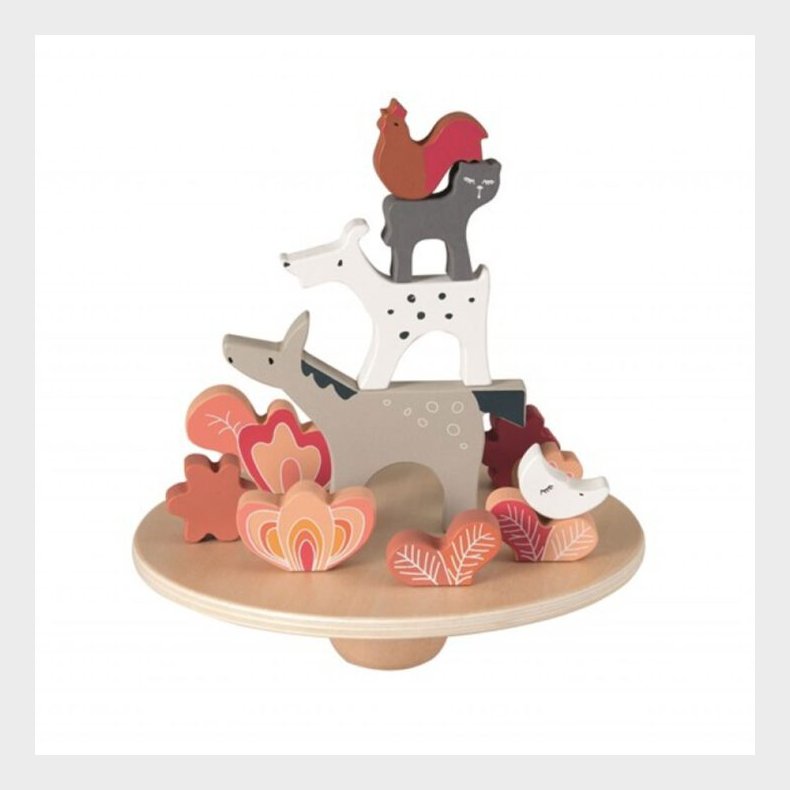 Balancespil - Stadsmusikanterne fra Bremen