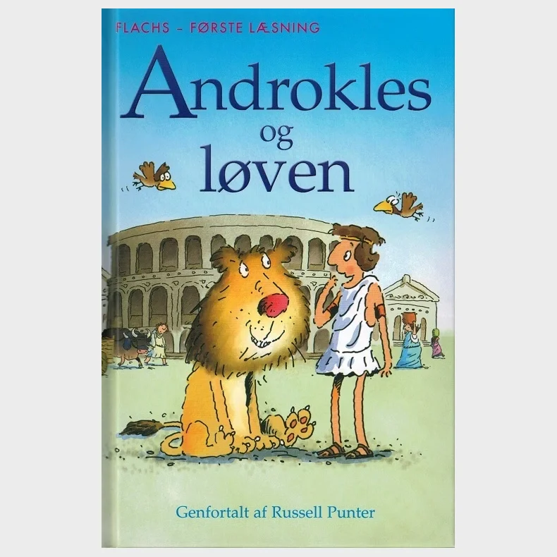 Frste lsning: Androkles og lven (BB)