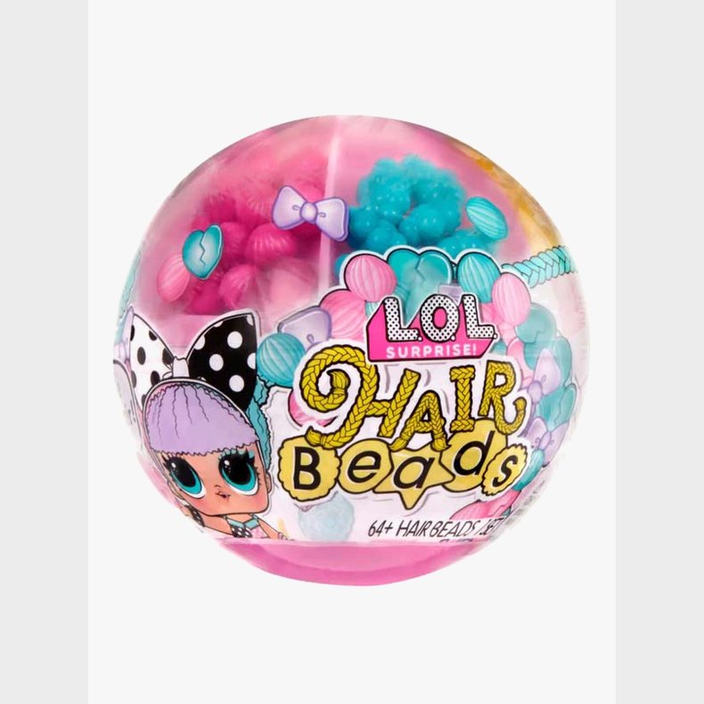 L.O.L. Surprise! Hair Beads Tots Minidukke Blandet Udvalg