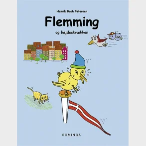 Bog - Flemming og h�jdeskr�kken