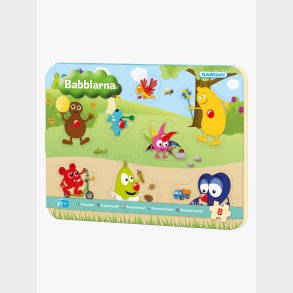 K�rnan Babblarna Knoppuslespil 8 Brikker