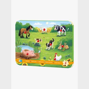 K�rnan Puslespil P� Bondeg�rden 8 Brikker