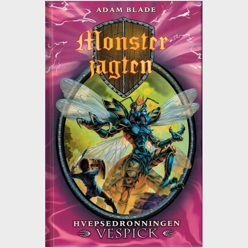 Monsterjagten 36: Hvepsedronningen Vespick