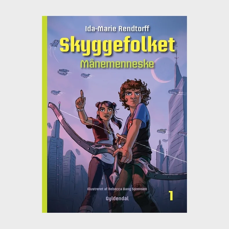 Skyggefolket 1 - M�nemenneske