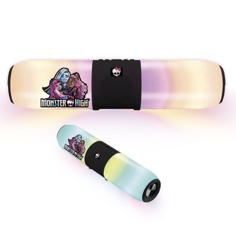 Monster High H�jtaler med Lys