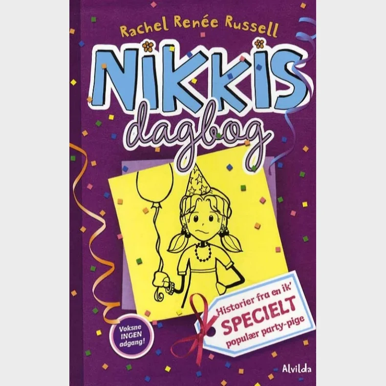 Nikkis dagbog 2: Historier fra en ik' specielt populr party-pige