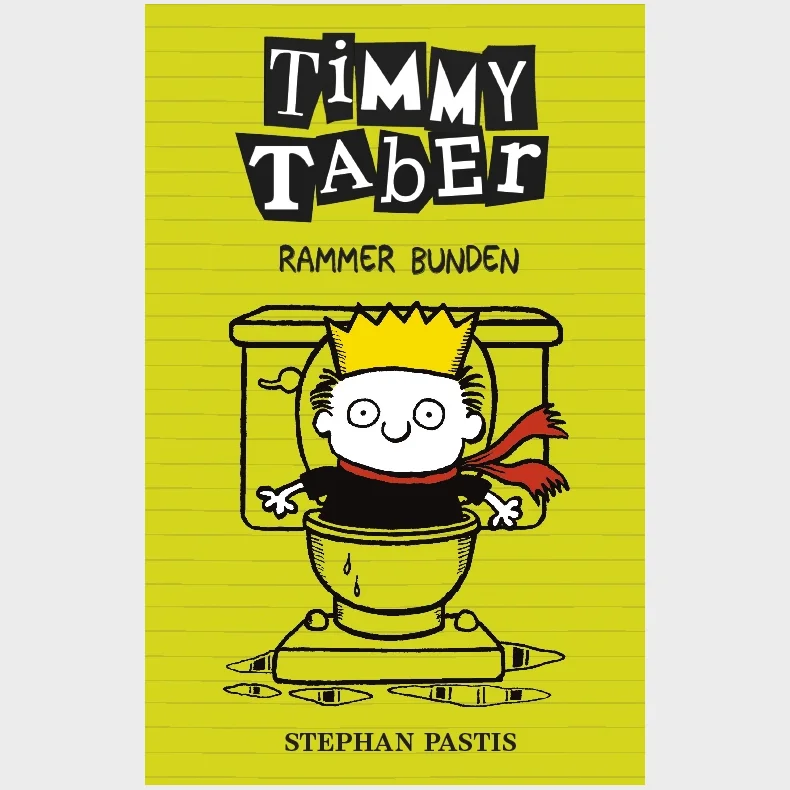 Timmy Taber 4: Rammer bunden