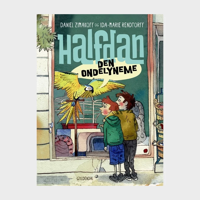 Halfdan 1 - Den ondelyneme