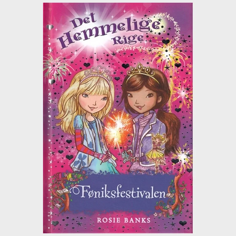 Det Hemmelige Rige 16: Fniksfestivalen