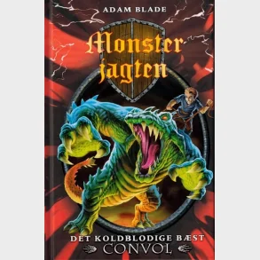 Monsterjagten 37: Det koldblodige b�st Convol